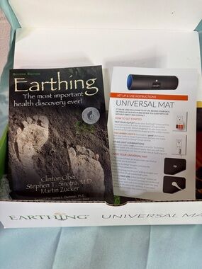 Earthing Universal Mat Accessory - Black Grounding Bar